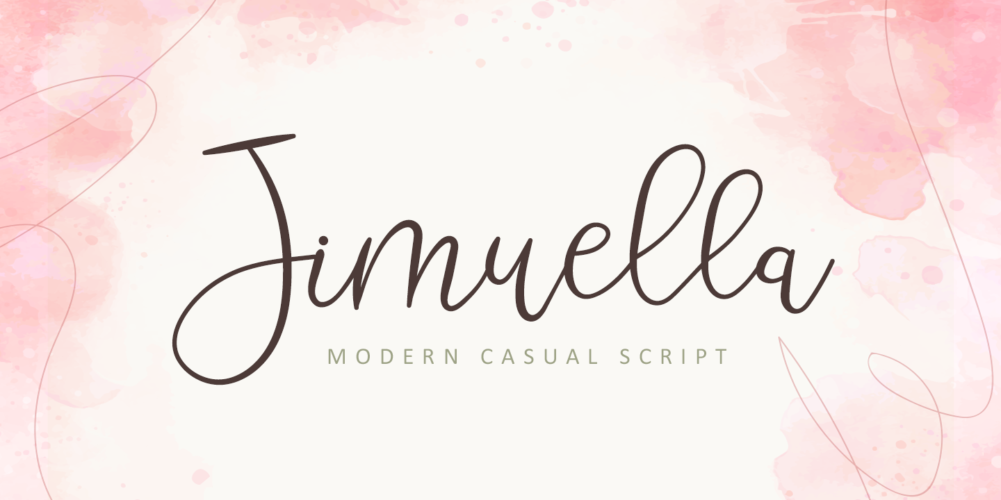 Font Jimuella